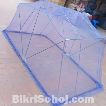 Push And Pull Adult Single Size Mosquito Net